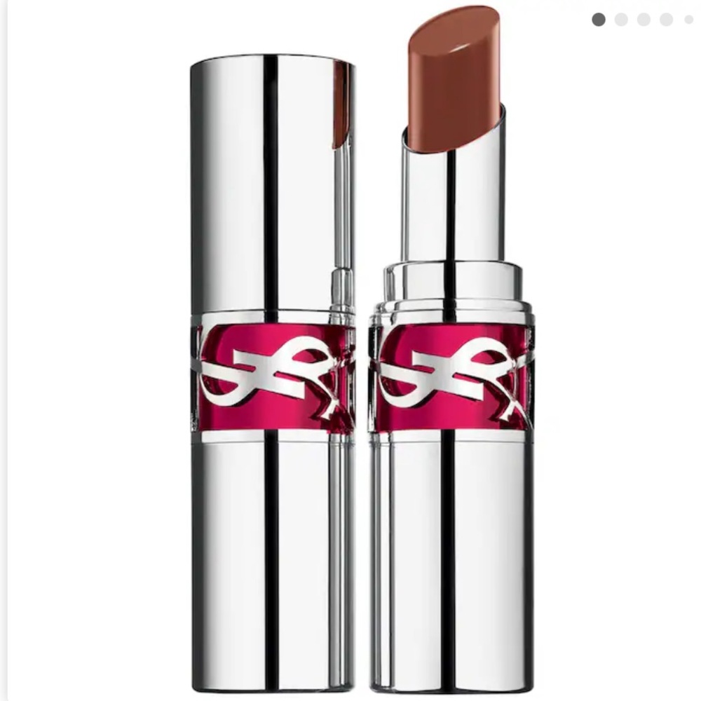 YSL Candy Glaze Lip Gloss Stick Shade 14 Scenic Brown